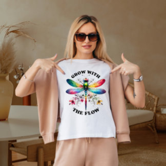 Grow with the flow  T-Shirt