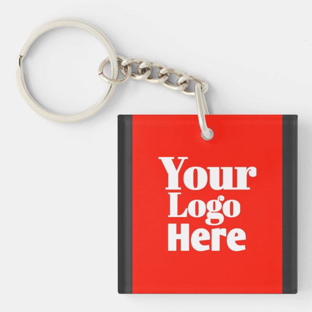 Grow your business  key ring (Front)