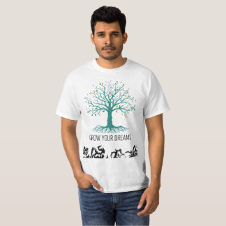 Grow Your Dreams Inspirational Motivational T-Shir T-Shirt