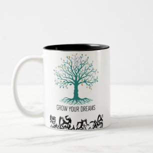 Grow Your Dreams Mug – Follow Your Dreams Inspirat