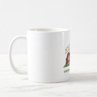 Grow Your Mind – Mental Health & Positivity Design Coffee Mug