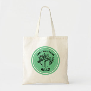 Grow Your Mind: Read Tote Bag