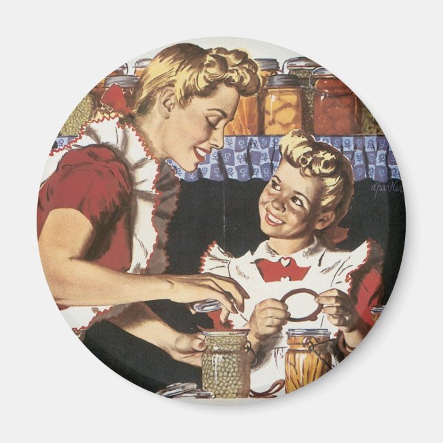 Grow Your Own, Can Your Own Magnet (Front)