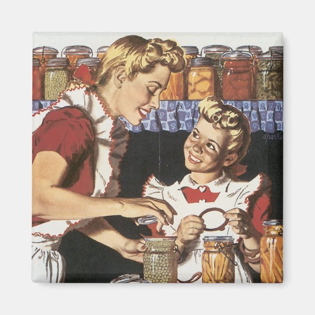 Grow Your Own, Can Your Own Magnet (Front)