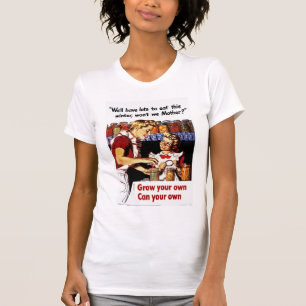 Grow Your Own - Can Your Own T-Shirt