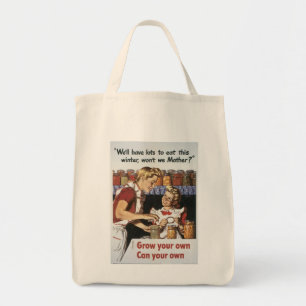 Grow Your Own, Can Your Own Tote Bag