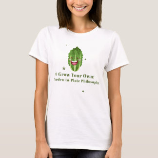 Grow Your Own Food Gardening. T-Shirt