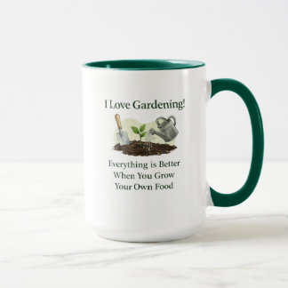 Grow Your Own Food Mug