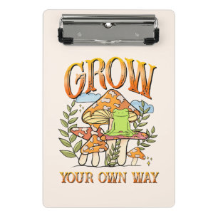 Grow Your Own Way Clipboard