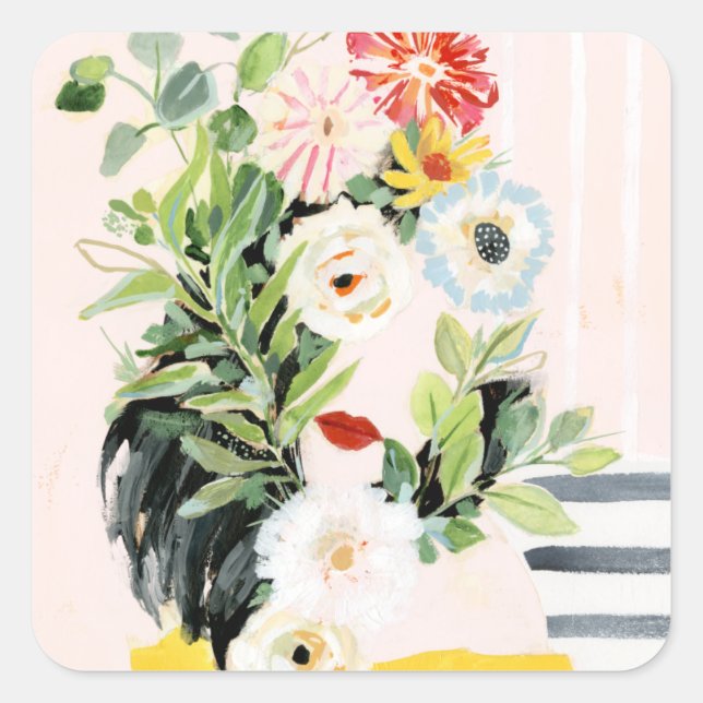 Grow Your Own Way Square Sticker (Front)