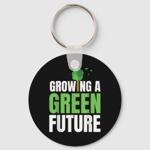 Growing A Green Future Environmental Protection Ea Key Ring