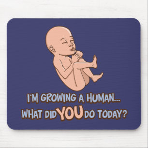 Growing A Human Maternity Mouse Mat