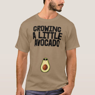 Growing A Little Avocado Avocado Fruit Women  T-Shirt