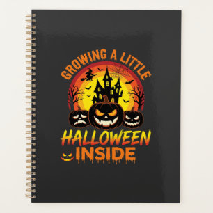 Growing a Little Halloween Inside Haunted Pumpkin Planner