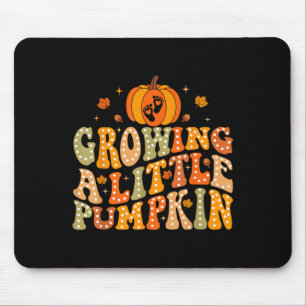 Growing A Little Pumpkin Fall Autumn Pregnancy Tha Mouse Mat