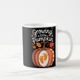 Growing A Little Pumpkin Maternity Pregnancy Thank Coffee Mug