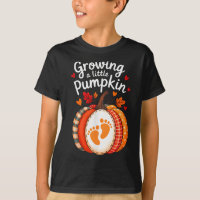 Growing A Little Pumpkin Maternity Pregnancy Thank