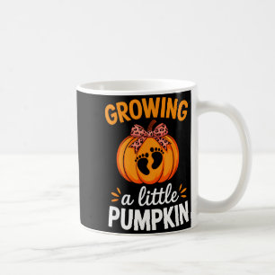 Growing A Little Pumpkin Maternity Thanksgiving Mo Coffee Mug