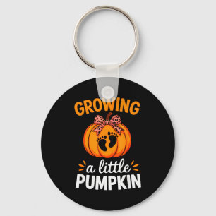 Growing A Little Pumpkin Maternity Thanksgiving Mo Key Ring