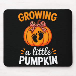Growing A Little Pumpkin Maternity Thanksgiving Mo Mouse Mat