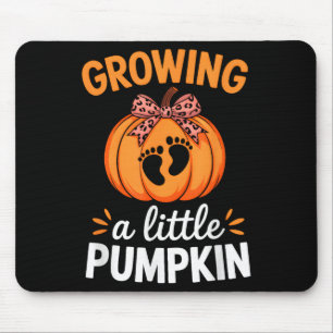 Growing A Little Pumpkin Maternity Thanksgiving Mo Mouse Mat