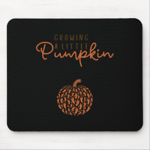 Growing A Little Pumpkin Pregnancy Reveal Hallowee Mouse Mat