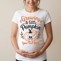 Growing A Little Pumpkin Pregnancy Reveal