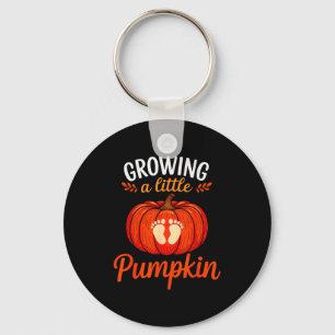 Growing A Little Pumpkin Pregnancy Thanksgiving Ma Key Ring