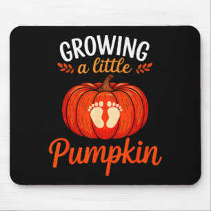 Growing A Little Pumpkin Pregnancy Thanksgiving Ma Mouse Mat