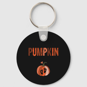 Growing A Little Pumpkin Thanksgiving Pregnancy An Key Ring