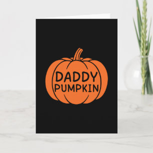 Growing A Little Pumpkin Thanksgiving Pregnancy Te Card