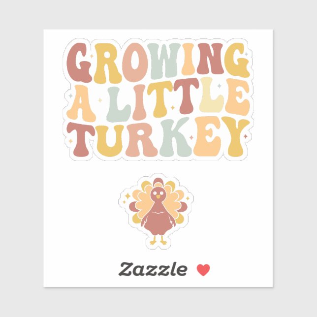 Growing A Little Turkey (Sheet)
