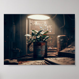 Growing a Plant During the Apocalypse Poster