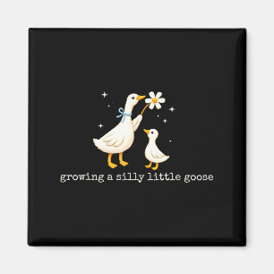 Growing A Silly Little Goose Pregnancy Magnet