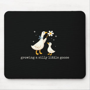 Growing A Silly Little Goose Pregnancy Mouse Mat