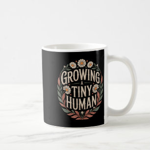 Growing A Tiny Human New Mum Dad Pregnancy Announc Coffee Mug