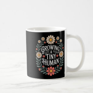 Growing A Tiny Human New Mum Dad Pregnancy Announc Coffee Mug
