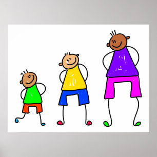 Growing Boys Poster