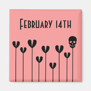 Growing Broken Hearts Magnet