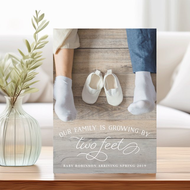 Growing By Two Feet Pregnancy Announcement (Creator Uploaded)