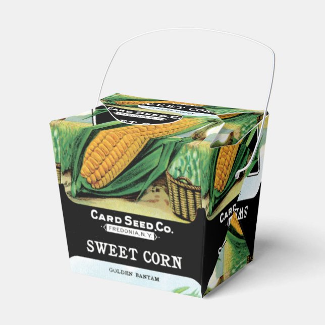 Growing Corn Favour Box (Front Side)