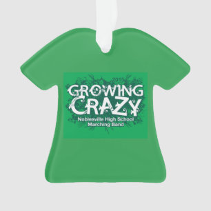 Growing Crazy Show ornament