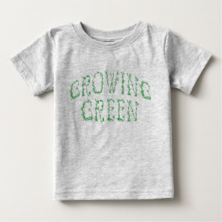 GROWING GREEN BABIES BABY T-Shirt
