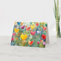 GROWING HEARTS ALL-OCCASION/BLANK CARD