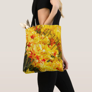 Growing in Gold Tote Bag