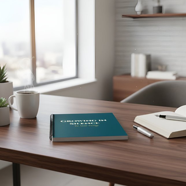 Growing in Silence Motivational Journal Minimalist (Creator Uploaded)