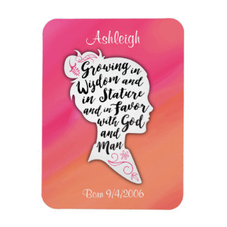 Growing in Wisdom and Favour Magnet