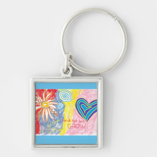 Growing Keychain (Front)