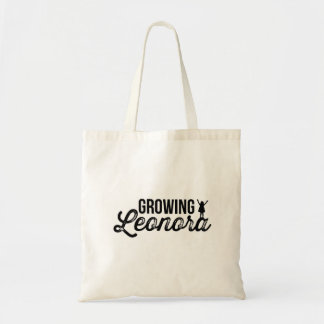 Growing Leonora tote bag