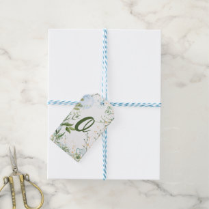 Growing Like a Weed, Boy, Personalise, Gift Tags